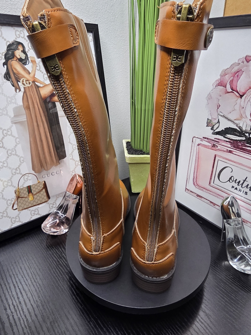 Sam Edelman Kid's Penny Riding Boots - Picture 4 of 8